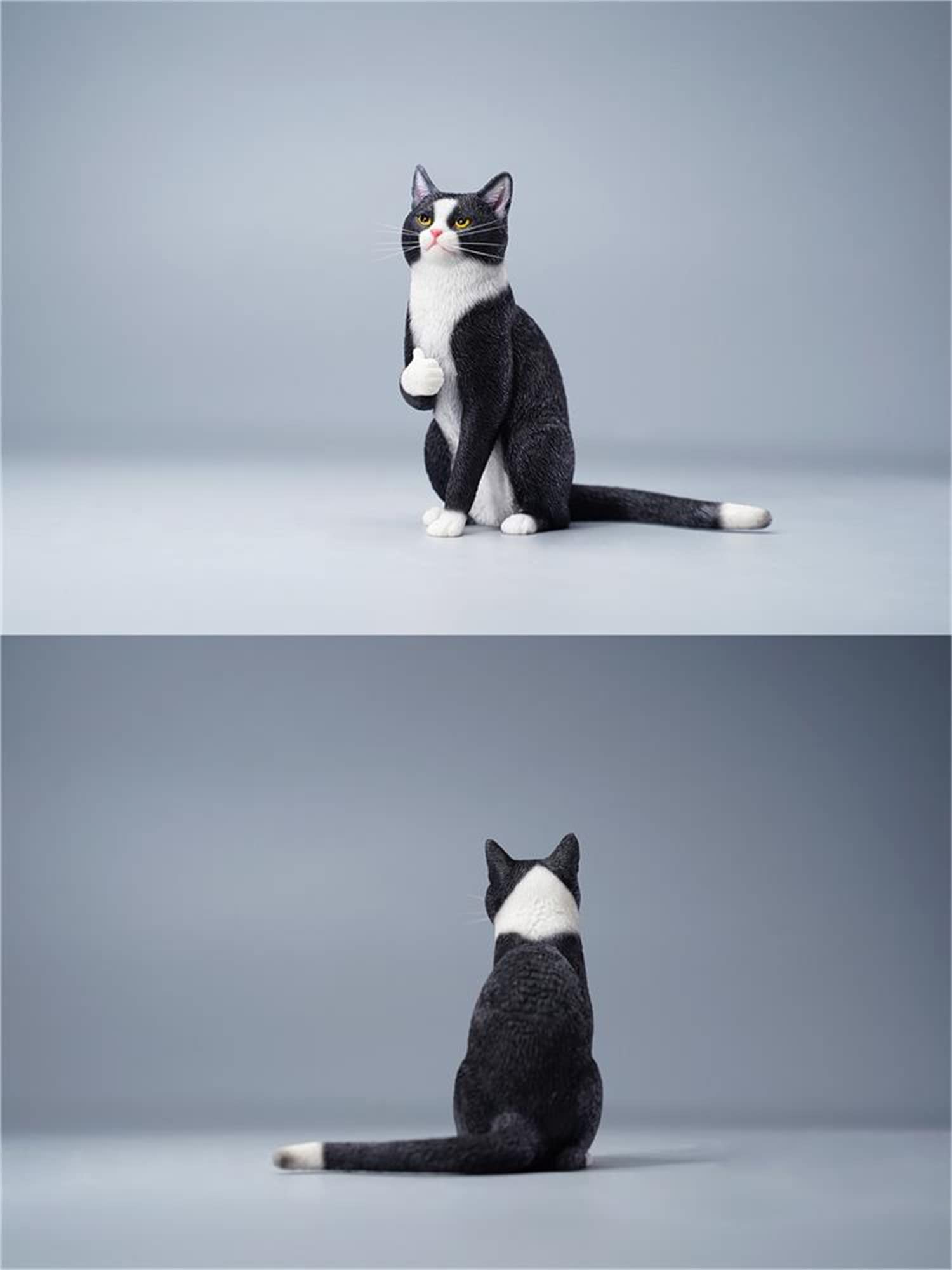 JXK 1/6 Size, Lively Cat, Cute, Funny Pets, Animals, Realistic